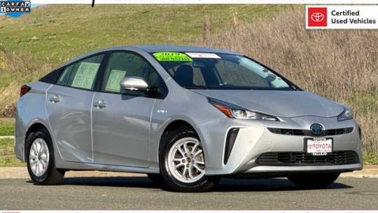 2019 Toyota Prius LE — Hatchback — 68,147 mi — Vallejo, CA