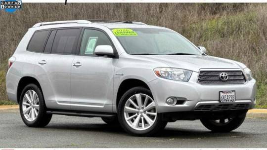 2010 Toyota Highlander Hybrid Limited — SUV — 112,874 mi — Vallejo, CA