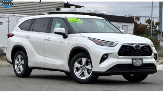 2020 Toyota Highlander Hybrid LE — SUV — 143,211 mi — Vallejo, CA