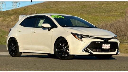 2021 Toyota Corolla Hatchback XSE — Hatchback — 59,646 mi — Vallejo, CA