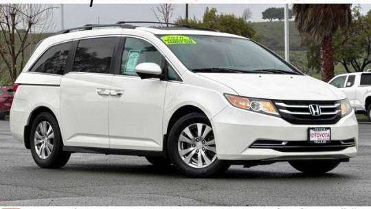2016 Honda Odyssey EX-L — Minivan — 77,283 mi — Vallejo, CA