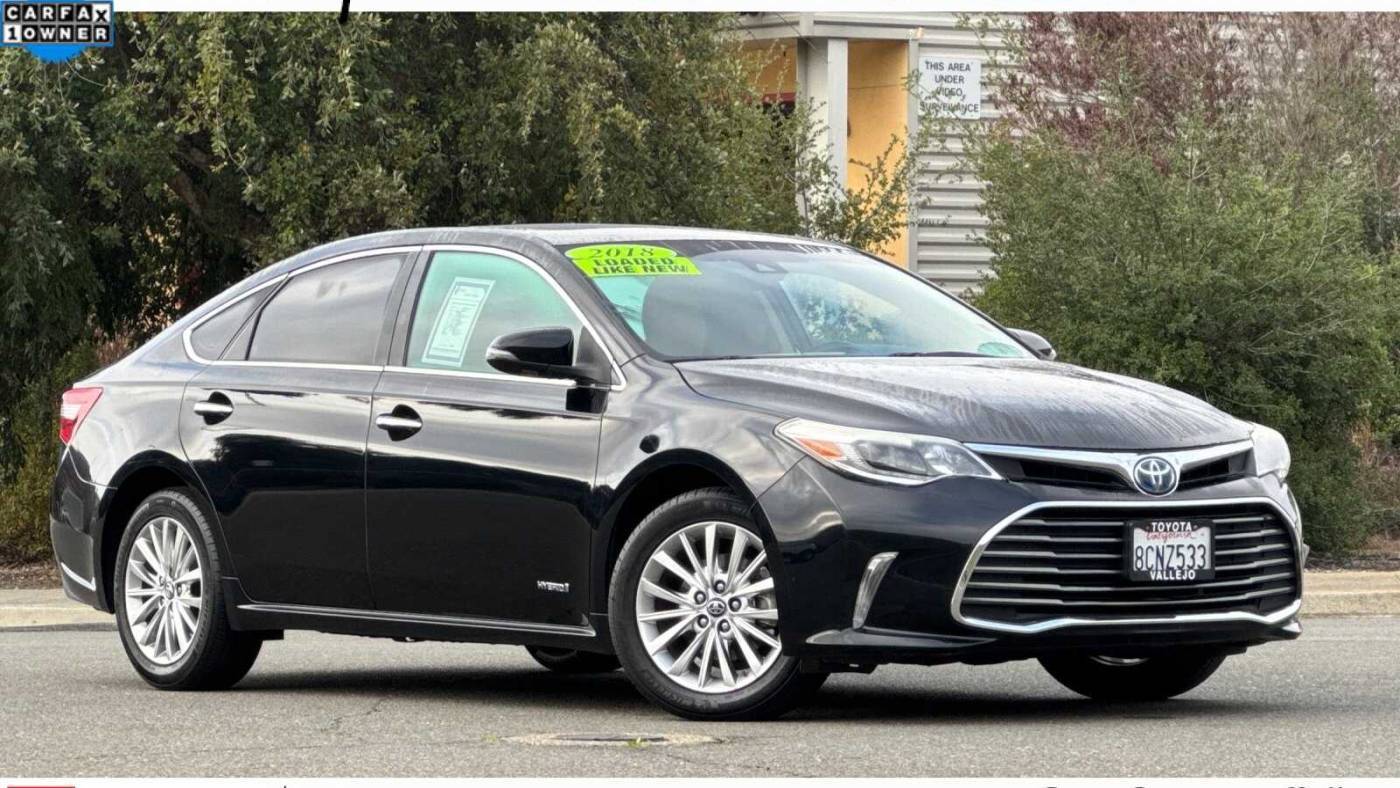 2018 Toyota Avalon Hybrid Limited — Sedan — 52,401 mi — Vallejo, CA