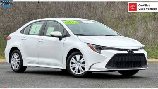 2021 Toyota Corolla LE — Sedan — 44,554 mi — Vallejo, CA