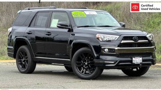 2019 Toyota 4Runner Limited Nightshade Edition — SUV — 38,229 mi — Vallejo, CA