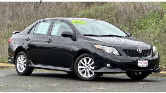 2010 Toyota Corolla S — Sedan — 66,241 mi — Vallejo, CA
