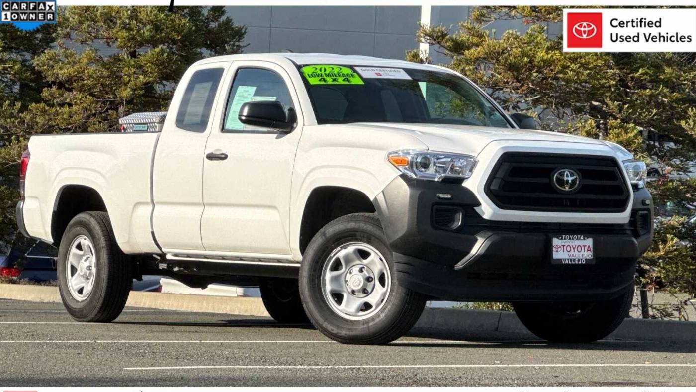 2022 Toyota Tacoma SR — Pickup Truck — 12,594 mi — Vallejo, CA