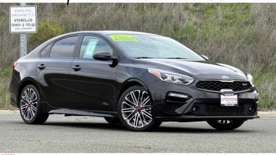 2021 Kia Forte GT — Sedan — 76,203 mi — Vallejo, CA