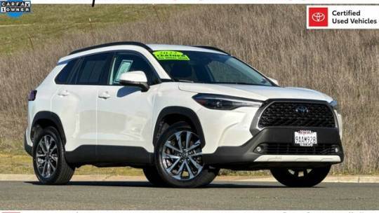 2022 Toyota Corolla Cross XLE — SUV — 36,126 mi — Vallejo, CA