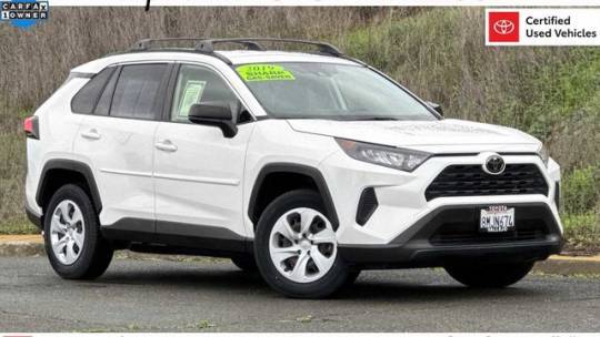 2019 Toyota RAV4 LE — SUV — 43,038 mi — Vallejo, CA