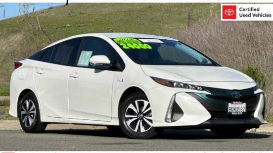 2019 Toyota Prius Prime Premium — Hatchback — 48,779 mi — Vallejo, CA