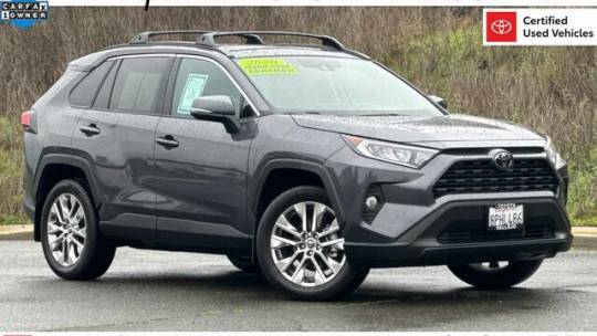 2020 Toyota RAV4 XLE Premium — SUV — 12,415 mi — Vallejo, CA