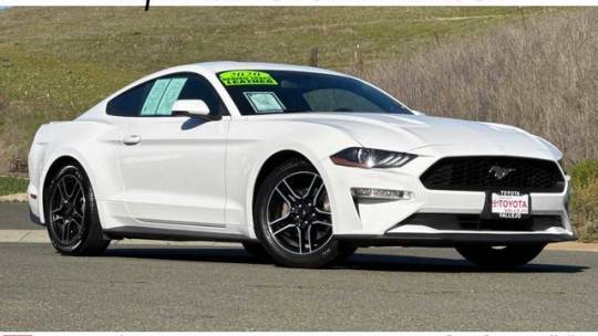 2020 Ford Mustang EcoBoost Premium — Coupe — 70,490 mi — Vallejo, CA