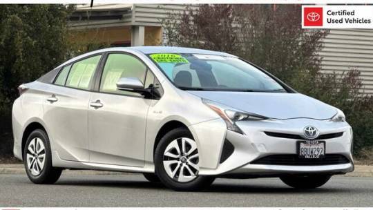 2016 Toyota Prius Three — Hatchback — 78,980 mi — Vallejo, CA