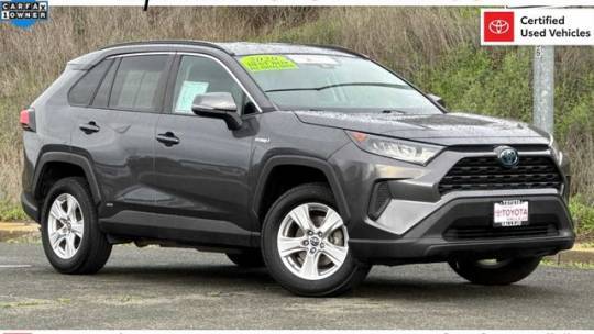 2020 Toyota RAV4 Hybrid LE — SUV — 85,781 mi — Vallejo, CA
