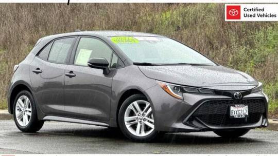2021 Toyota Corolla Hatchback SE — Hatchback — 18,103 mi — Vallejo, CA