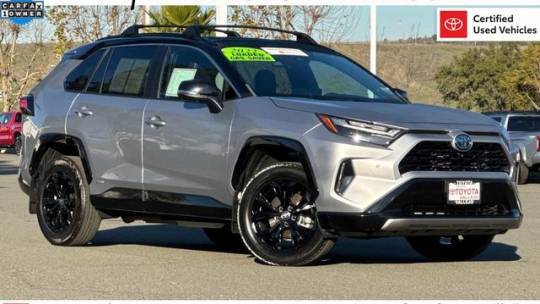 2023 Toyota RAV4 Hybrid XSE — SUV — 44,574 mi — Vallejo, CA