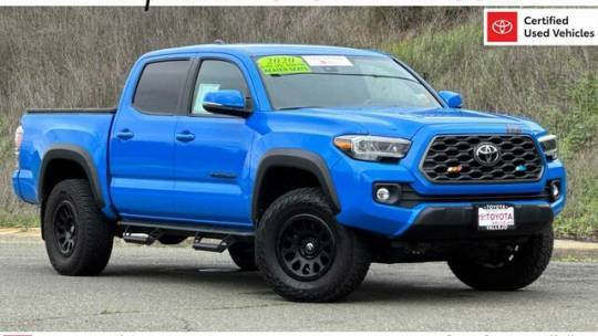2020 Toyota Tacoma TRD Off Road — Pickup Truck — 60,474 mi — Vallejo, CA