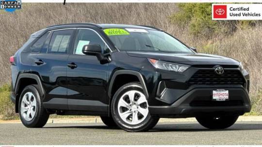 2021 Toyota RAV4 LE — SUV — 59,883 mi — Vallejo, CA