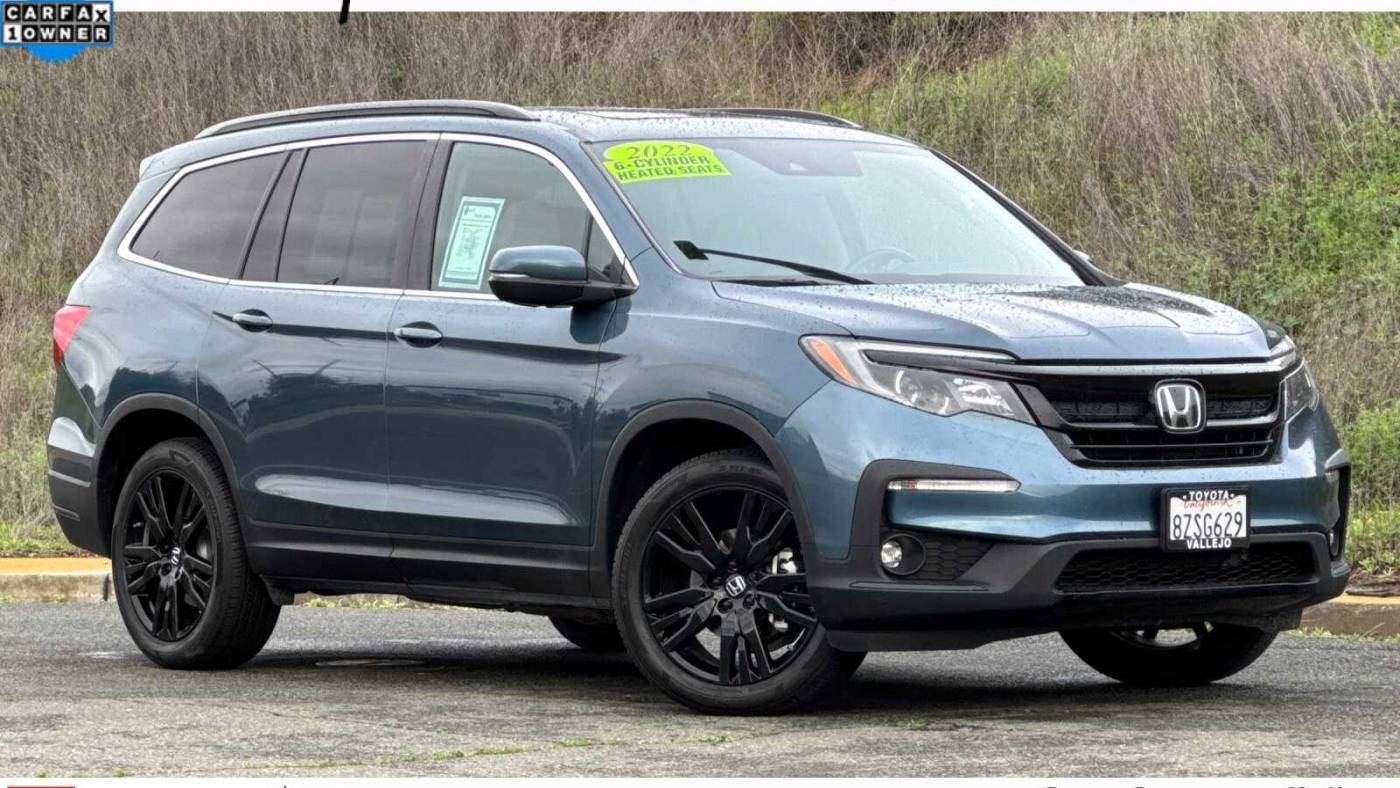 2022 Honda Pilot Special Edition — SUV — 48,738 mi — Vallejo, CA
