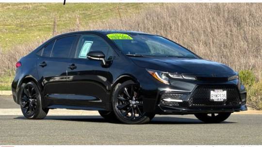 2021 Toyota Corolla Nightshade — Sedan — 29,844 mi — Vallejo, CA