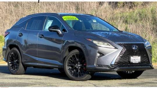 2019 Lexus RX RX 450h F Sport — SUV — 45,699 mi — Vallejo, CA