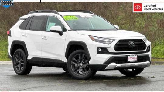 2022 Toyota RAV4 Adventure — SUV — 61,508 mi — Vallejo, CA