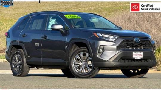 2022 Toyota RAV4 Hybrid XLE Premium — SUV — 59,792 mi — Vallejo, CA