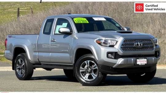 2017 Toyota Tacoma TRD Sport — Pickup Truck — 64,840 mi — Vallejo, CA