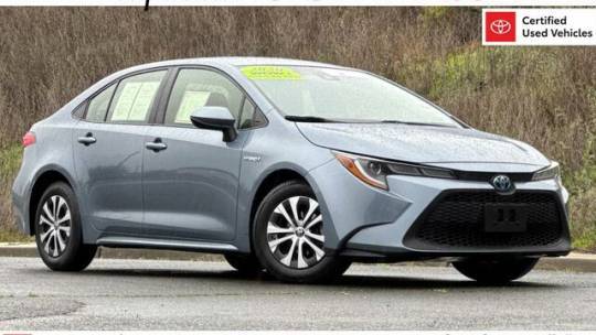 2020 Toyota Corolla Hybrid LE — Sedan — 85,094 mi — Vallejo, CA