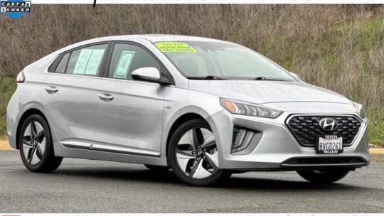 2020 Hyundai Ioniq Hybrid SEL — Hatchback — 64,661 mi — Vallejo, CA