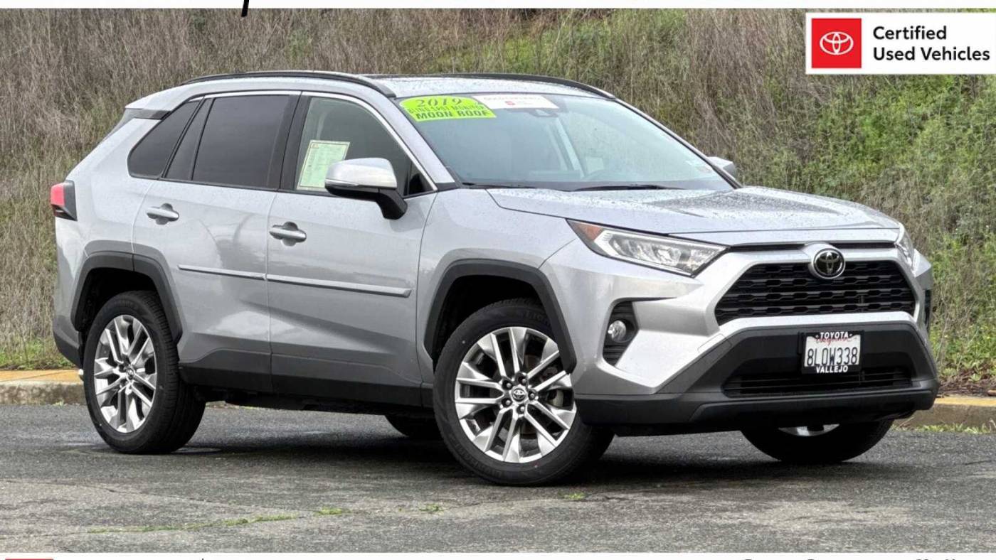 2019 Toyota RAV4 XLE Premium — SUV — 78,730 mi — Vallejo, CA