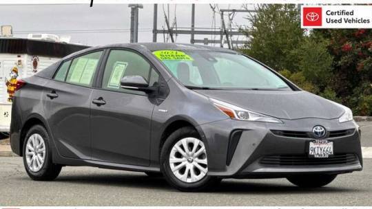 2021 Toyota Prius LE — Hatchback — 122,103 mi — Vallejo, CA