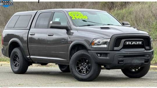 2018 Ram 1500 Rebel — Pickup Truck — 85,125 mi — Vallejo, CA