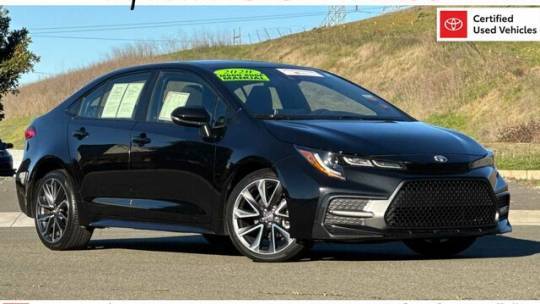 2020 Toyota Corolla SE — Sedan — 73,145 mi — Vallejo, CA