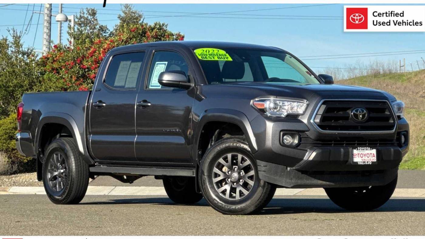 2022 Toyota Tacoma SR5 — Pickup Truck — 53,982 mi — Vallejo, CA