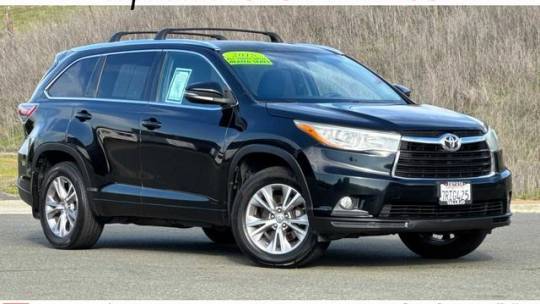 2015 Toyota Highlander XLE — SUV — 133,437 mi — Vallejo, CA