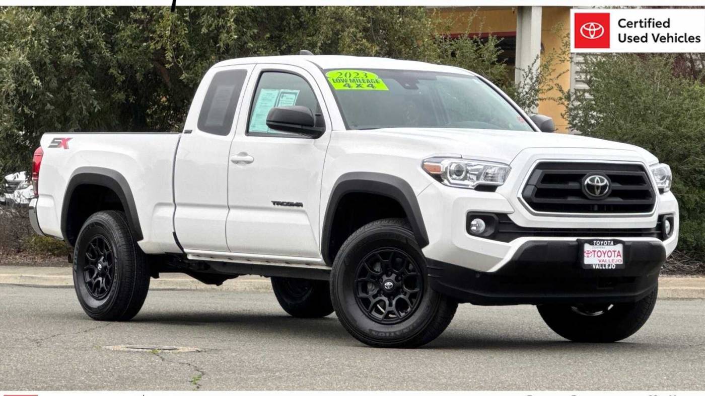 2023 Toyota Tacoma SR5 — Pickup Truck — 37,652 mi — Vallejo, CA