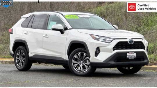 2022 Toyota RAV4 Hybrid XLE Premium — SUV — 44,796 mi — Vallejo, CA
