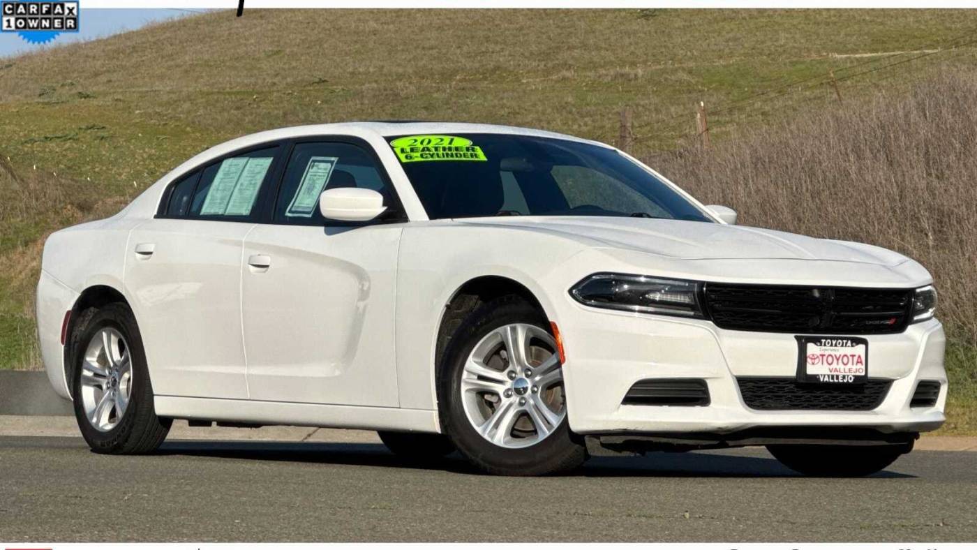 2021 Dodge Charger SXT — Sedan — 63,984 mi — Vallejo, CA