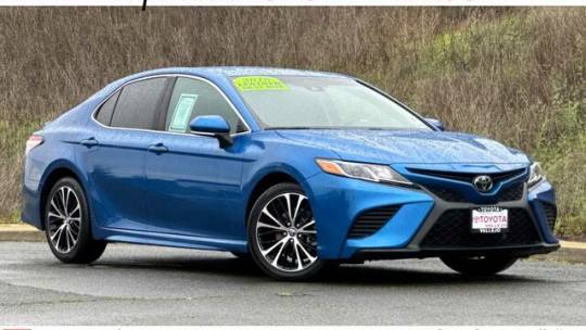 2018 Toyota Camry SE — Sedan — 58,658 mi — Vallejo, CA