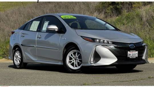 2019 Toyota Prius Prime Plus — Hatchback — 53,322 mi — Vallejo, CA