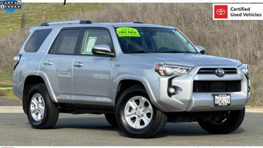 2023 Toyota 4Runner SR5 — SUV — 61,541 mi — Vallejo, CA