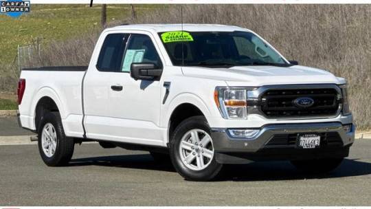 2021 Ford F-150 XLT — Pickup Truck — 125,536 mi — Vallejo, CA