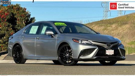 2022 Toyota Camry XSE — Sedan — 65,907 mi — Vallejo, CA