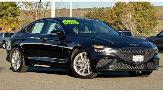 2022 Genesis G70 2.0T — Sedan — 66,714 mi — Vallejo, CA