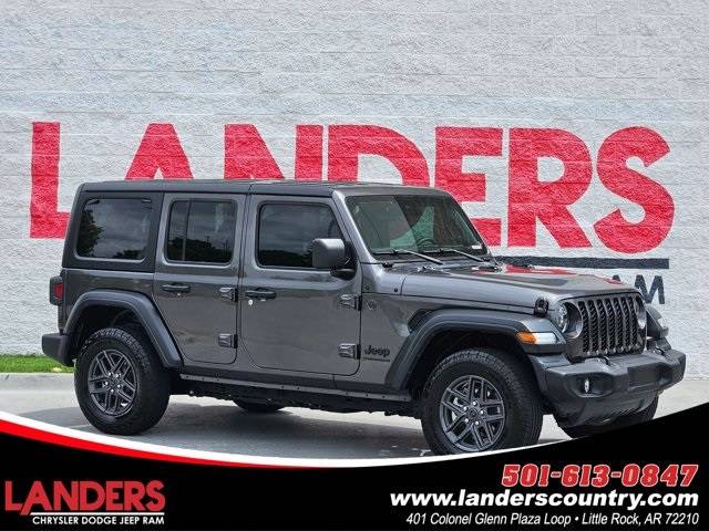 2024 Jeep Wrangler Sport S — SUV — 20,047 mi — Little Rock, AR