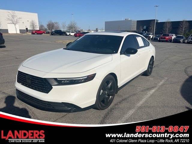 2023 Honda Accord Hybrid Sport-L — Sedan — 17,664 mi — Little Rock, AR