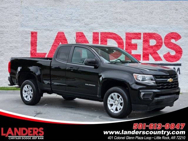 2022 Chevrolet Colorado LT — Pickup Truck — 58,485 mi — Little Rock, AR