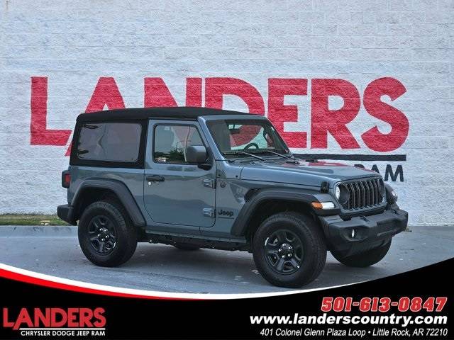2024 Jeep Wrangler Sport — SUV — 5,984 mi — Little Rock, AR