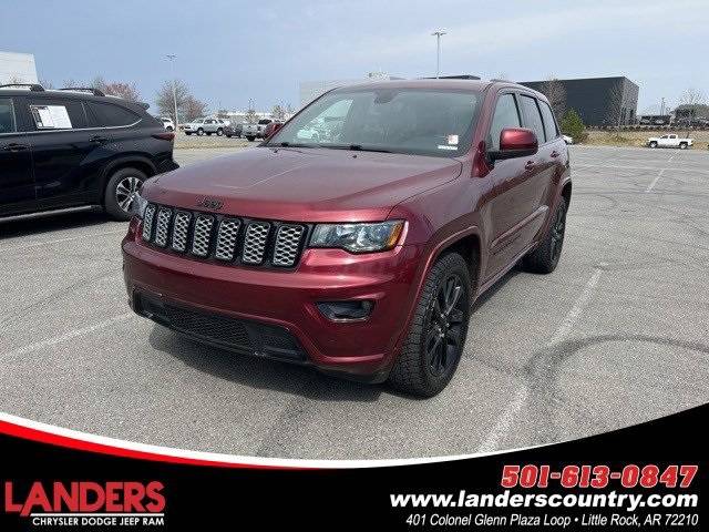 2019 Jeep Grand Cherokee Altitude — SUV — 80,581 mi — Little Rock, AR